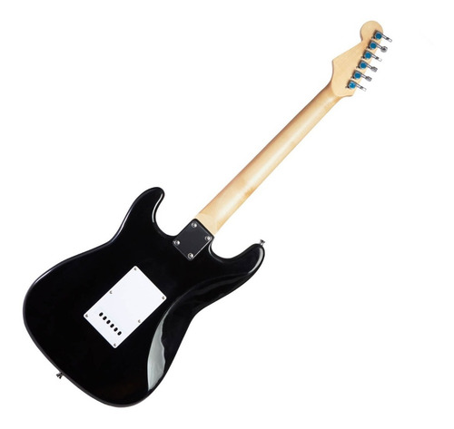 Imagen 4 de 6 de Pack Guitarra Stratocaster Y Amplificador Creep Completo Sb