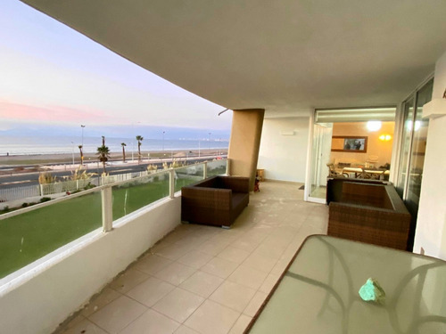 Venta Departamento Primera Linea La Serena, 5 Dorm Y 2 Estc.