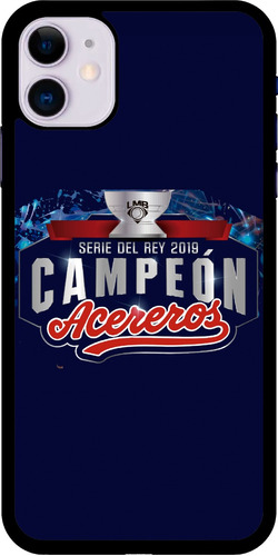 Funda Celular Beisbol Mexico Acereros Monclova #1
