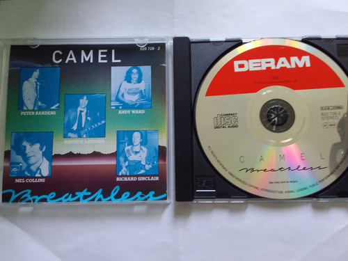 Camel Breathless Cd Estándar (Usado)