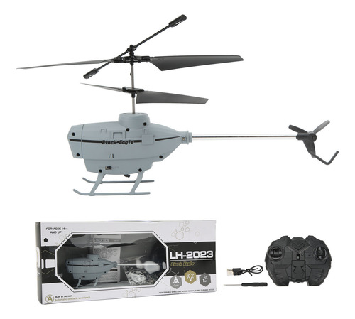 Control Remoto Automático Para Evitar Obstáculos Helicopter