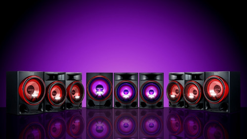 Imagen 2 de 4 de Equipo De Audio Xboom 2900w - LG - Cl88