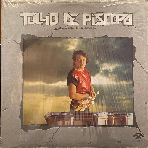 Disco Lp - Tullio De Piscopo / Acqua E Viento. Album (1985)
