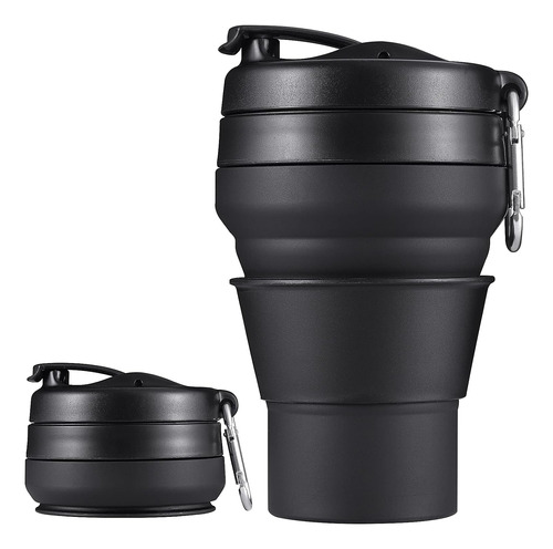 Vaso De Viaje Plegable, 20 Oz (600 Ml), Vaso De Camping...