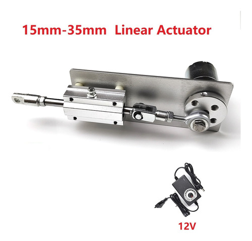 Actuador Lineal Pequeño De 12 V Cc, Motor Telescópico