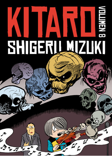 Kitaro 8 (libro Original)