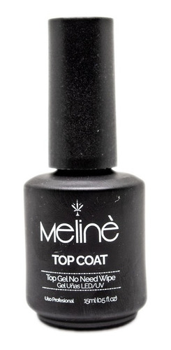 Top Coat - Esmalte Meline Semi Permanente Gel Uv/led