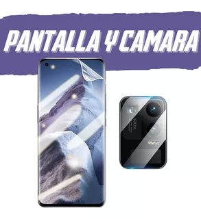 Film Silicona Hidrogel Frontal Y Cam Para Xiaomi Mi 11t Pro