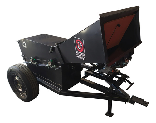 Picadora Molino Forraje Verde Seco Grano Motor 16hp Remolque