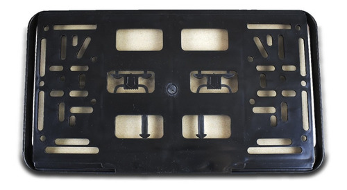 Porta Placa Universal Plástico Para Placa Automotriz