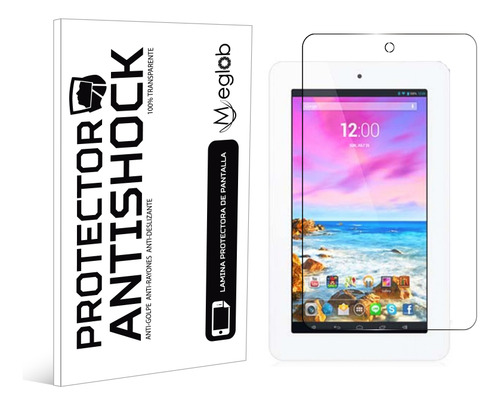 Protector Mica Pantalla Para Tablet Spc Glow 7