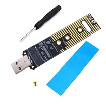 Comprar B Adaptador Usb Nvme M.2 Nvme Ssd A Usb 3.1 Adaptador Usb3