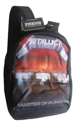 Metallica Maletin Master Of Puppets 