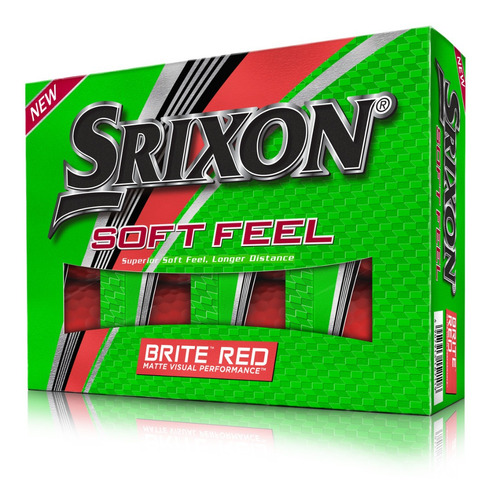 Rieragolf Pelotas Srixon Softfeel Brite X12