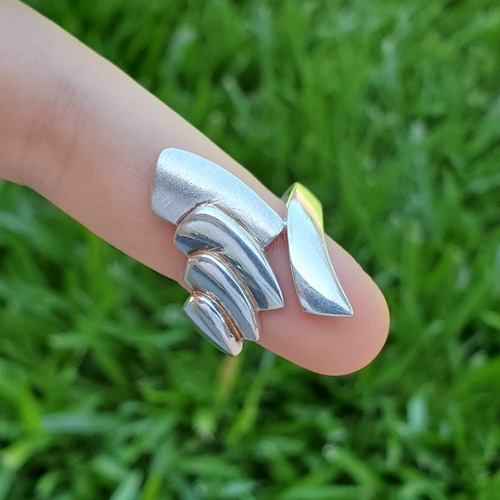 Imagen 3 de 10 de Anillo Plata Macizo