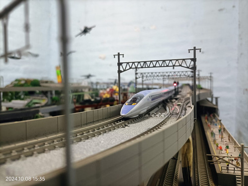 Tomix N Jr Bullet Train Series 500