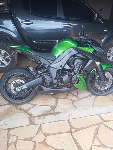 Imagem 1 de 3 de Kawasaki Z1000 2011