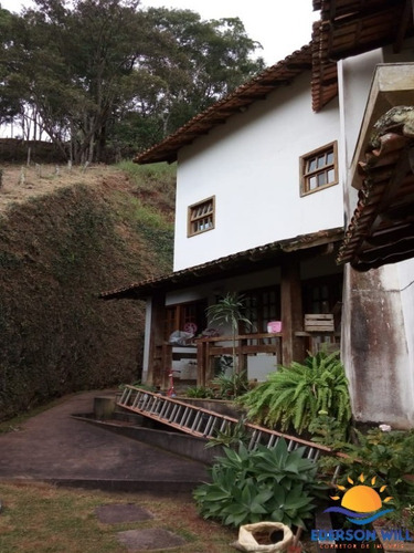 Imagem 7 de 8 de Ampla Casa Duplex À Venda Em Domingos Martins - Es - Ca00065 - 67752096