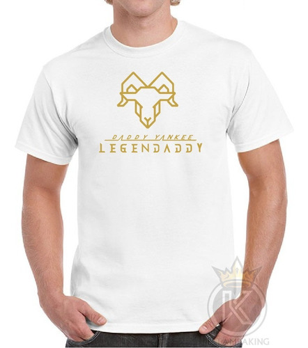 Polera Daddy Yankee - Legendaddy - Concierto - Estampaking