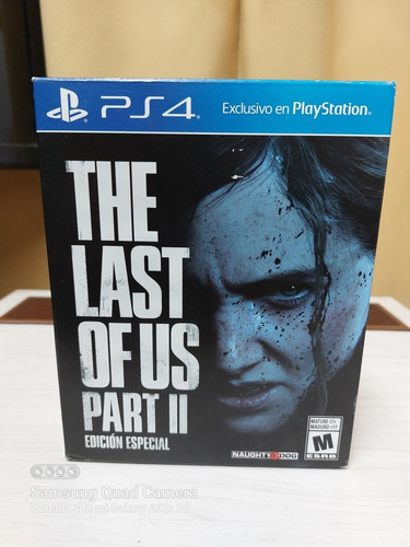 The Last Of Us Part 2 Edición Especial  Para Playstation 4 