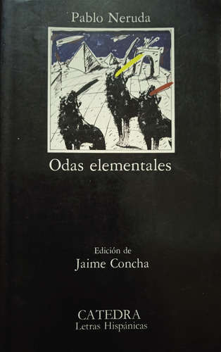 Odas Elementales (poesía) / Pablo Neruda