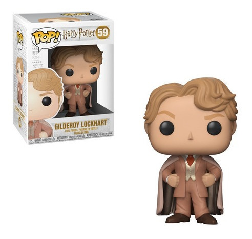 Funko Pop! Harry Potter: Gilderoy Lockhart