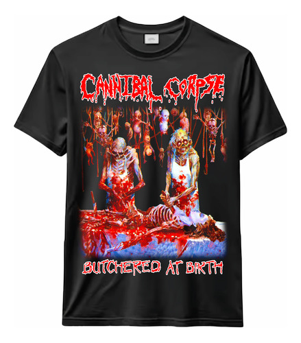 Remeras Inspiradas En Banda Cannibal Corpse Tematicas