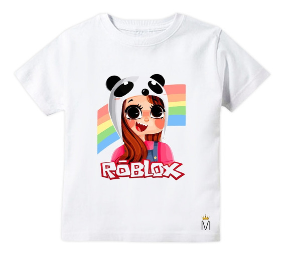 Fardo De Natasha Mercadolivre Com Br - t shirt roblox roupa de panda