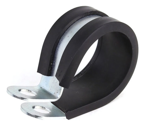 Abracadeira Com Borracha 12 Mm P/ Cano Direcao Hidraulica