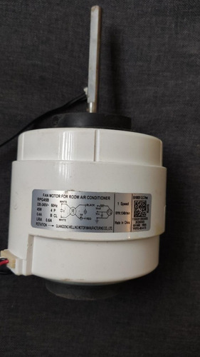 Motor Evaporador Mirage X2/inverter X 2 Tons Rpg45b