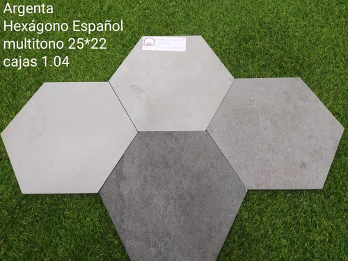Hexagonos Españoles De Moda 22*25