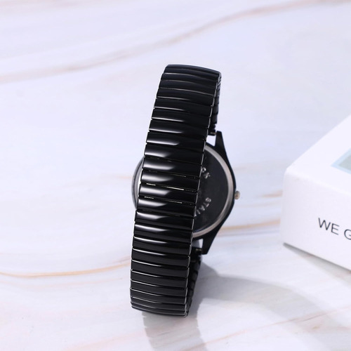 Reloj De Pulsera Avaner Stretch Band, Para Hombre, Blanco Y