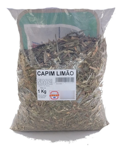 Capim Limao Pacote 1 Kg