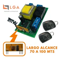 Comprar Placa Plaqueta Central Universal Seg Ppa Alse + 2 Controles