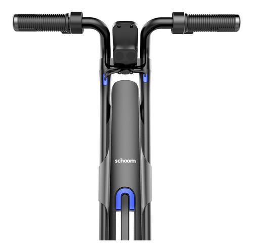 Imagen 2 de 12 de Monopatin Electrico Scooter Auton.30km Usb Azul U1 Schoom