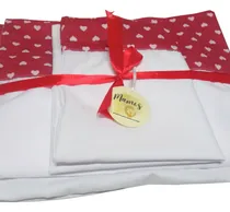 Comprar Sábanas Más Almohada Para Cuna Y Camas De Transición 80*150