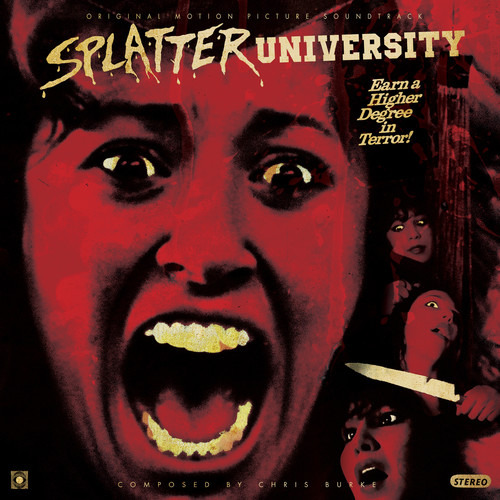 Chris Burke Splatter University (película Original), Lp