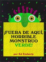 Libro Â¡fuera De Aquã­, Horrible Monstruo Verde! - Emberl...