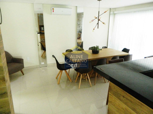 Imagem 19 de 30 de Novo * Prontinho Para Morar Em Praia Top - 3 Dorms Com 2 Vagas - Vlct00100