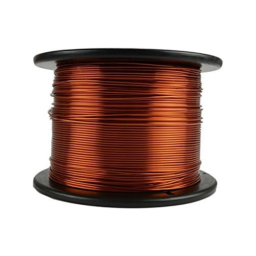 Alambre Magnético De Cobre De Temco, Calibre 15 Awg, 7...