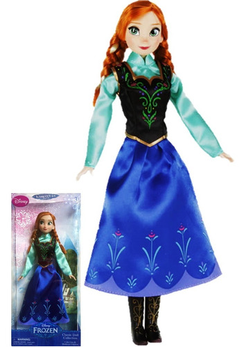 Frozen Disney Collection Princesa Anna De Arendelle Elsa