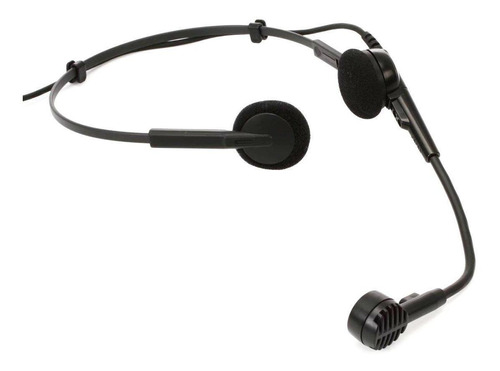 Audio-technica Pro 8hecw Micrófono De Diadema Dinámico Color Negro