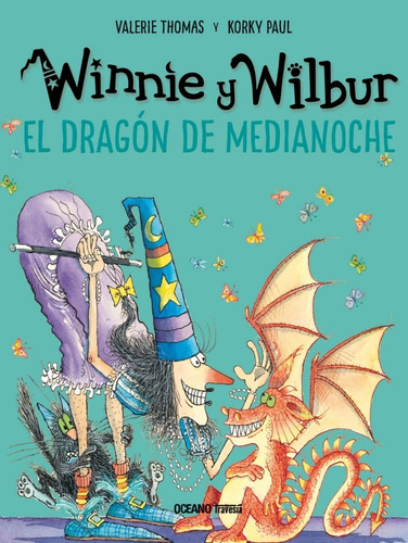 Winnie Y Wilbur: Dragon De Medianoche -valerie Thomas