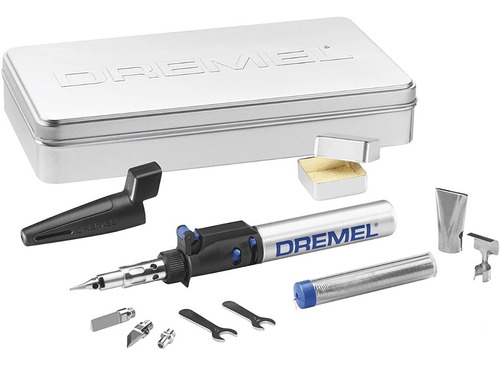 Dremel Kit De Antorcha De Butano De Precisión 2000-01 14 Pcs