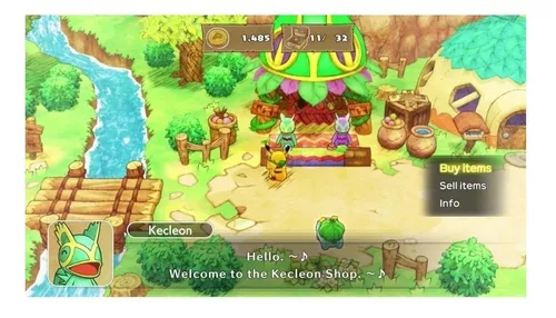 Pokémon Mystery Dungeon: Rescue Team DX Nintendo Switch [Digital