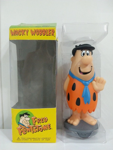 Funko Fred Flintstone, Hanna Barbera, Na Embalagem