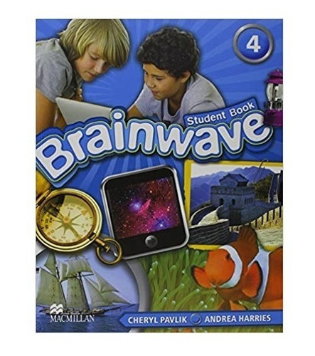 Pack Brainwave 4 . Macmillan. Incluye 3 Libros. Usado
