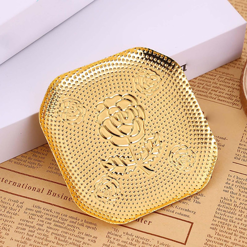 Posavasos De Metal Para Decoración De Mesa De Café
