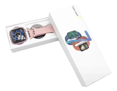 Smartwatch T500+pro Serie 6 Reloj Inteligente Juegos Tension