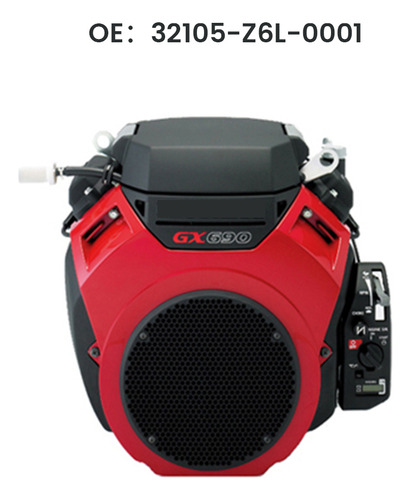 Módulo De Carga De Motor Queenly-sh748aa Para Gx620 Gx670 Gx